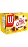 Biscuits Feuilletés Chocolat Petits Cœurs De Lu
