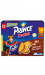 Biscuits fourrés goût chocolat Pocket Prince