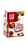 Biscuits Choco'Croc Petits Cœurs de LU