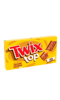 Biscuits au chocolat et au caramel Twix Top