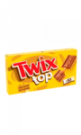 Biscuits au chocolat et au caramel Twix Top