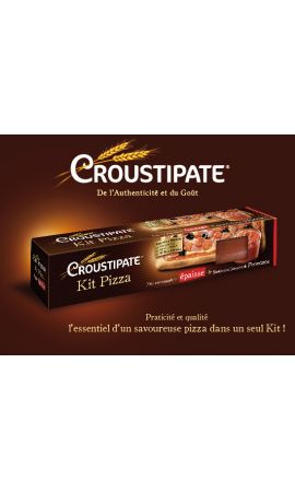 Croustipate Kit Pizza - 600 g