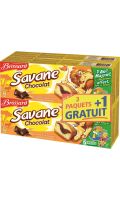 Gâteaux Pockets marbrés chocolat Savane