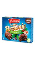 Mini brownie chocolat noisettes Brossard