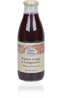 Pur Jus de raisin du Languedoc Reflets de France