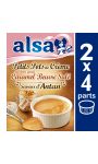 Préparation pour pots de crème Caramel au beurre salé Alsa