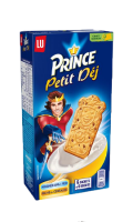 Biscuits petit dej Prince Lu