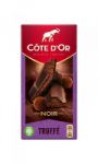 Chocolat noir truffé Côte d\'Or