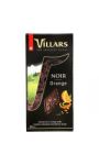 Chocolat noir orange Villars