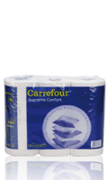 Papier hygiénique Supreme Confort Carrefour