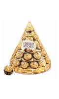 Bonbons chocolats Rochers lait/noisettes Ferrero Rocher