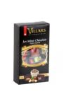Chocolats minis chocolats noirs assortis Villars