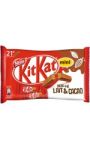 Barres chocolatées mini KitKat