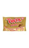 Barres chocolatées Minis Twix