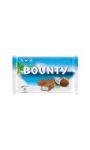 Barres chocolatées noix de coco Bounty