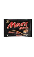 Barres chocolatées Minis Mars