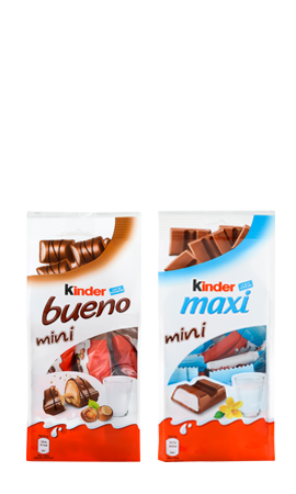 Kinder Maxi au Lait - confiserie Poisson