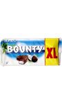 Barres chocolatées chocolat lait/noix de coco format XL Bounty