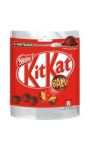 Bonbons chocolat lait cœur céréales Kitkat