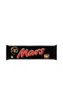Barres chocolatées caramel Mars