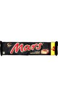 Barres chocolatées Mars