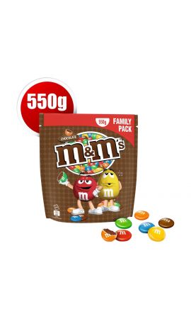 M&M's Chocolat 550g - 550 g