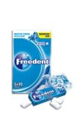Chewing-gum menthe givrée s/sucres Freedent