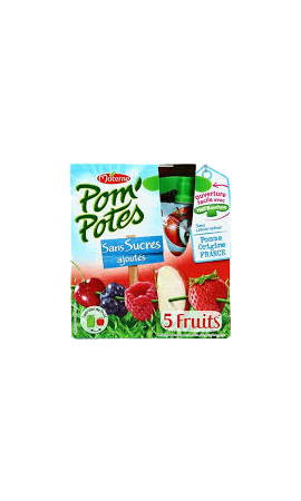 5 Fruits  Pom'Potes®