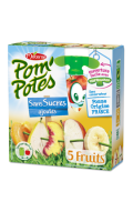 Compote 5 Fruits Pom\'Potes