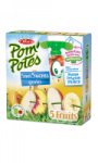Compote 5 Fruits Pom\'Potes