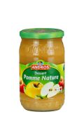 Compote pomme nature Andros
