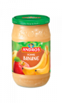 Compote Pomme Banane Andros