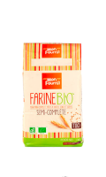 Farine bio de blé semi-complète T110 Mon Fournil