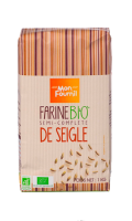 Farine Bio Semi-Complète Seigle Mon Fournil