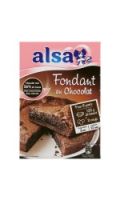 Préparation gâteau Fondant au chocolat ALSA