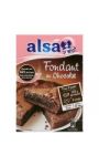 Préparation gâteau Fondant au chocolat ALSA