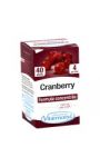 Gélules Cranberry Laboratoire Vitarmonyl