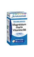 Complément alimentaire magnésium/vitamines B6 Juvamine