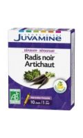 Complément alimentaire bio radis noir/artichaut Juvamine