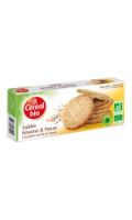 Biscuits sablés sésame/pavot Céréal