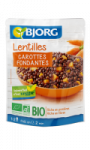 Lentilles Carottes Bjorg