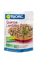Doy Pack Quinoa Lentilles Bjorg