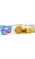 Biscuits citron sans sucres Karéléa