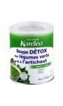 Soupe Détox/légumes verts Karéléa