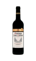 Vin rouge Bordeaux Montagne Saint-Émilion La cave d\'Augustin Florent
