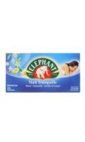 Elephant Infusion Nuit Tranquille 25 Sachets 38g
