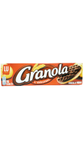 Biscuits sablés chocolat noir Granola