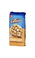 Biscuits éclats chocolat/amandes Granola