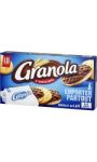 Biscuits sablés chocolat lait Granola