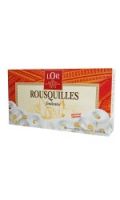 Biscuits Rousquilles meringue Lor
